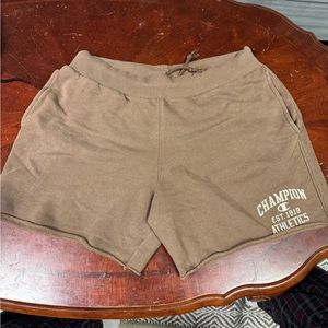 Champion Men's Brown Athletic Shorts